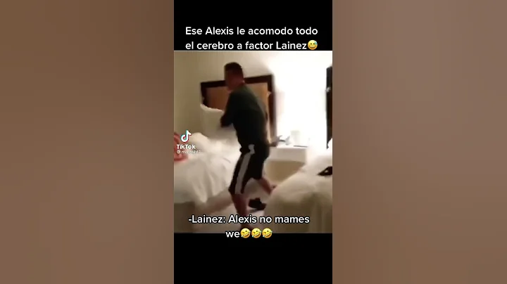 ALEXIS VEGA LE METE UN MEGA M@DR4Z0 A DIEGO LAINEZ...