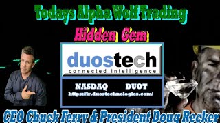 Duos Technologies is Expanding its TAM with Energy & Edge AI (DUOT Small Cap Impact Stock)