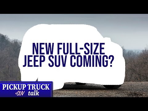 New Jeep SUVs, Detroit Plant - $4.5B Investment Announcement From FCA