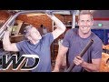Foolproof Methods For Building A Roll Cage | NEW Wheeler Dealers