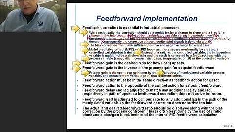 Feedforward Control Dynamic Compensation - Greg McMillan Webinar