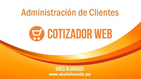 Sistema de Cotizaciones - Administración de Clientes