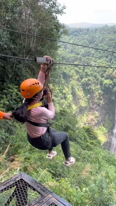 ZIPLINE RIDE CHALLENGE