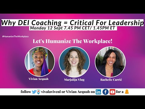 Why DEI Coaching = Critical For Leadership