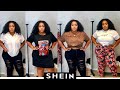 SHEIN Plus Size Try on Haul | Plus Size Try on Haul 2020 | Summer Plus Size Try on Haul
