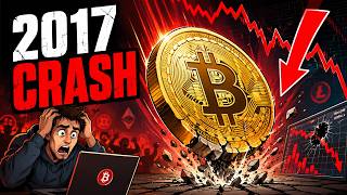 How Bitcoin Crashed in 2017