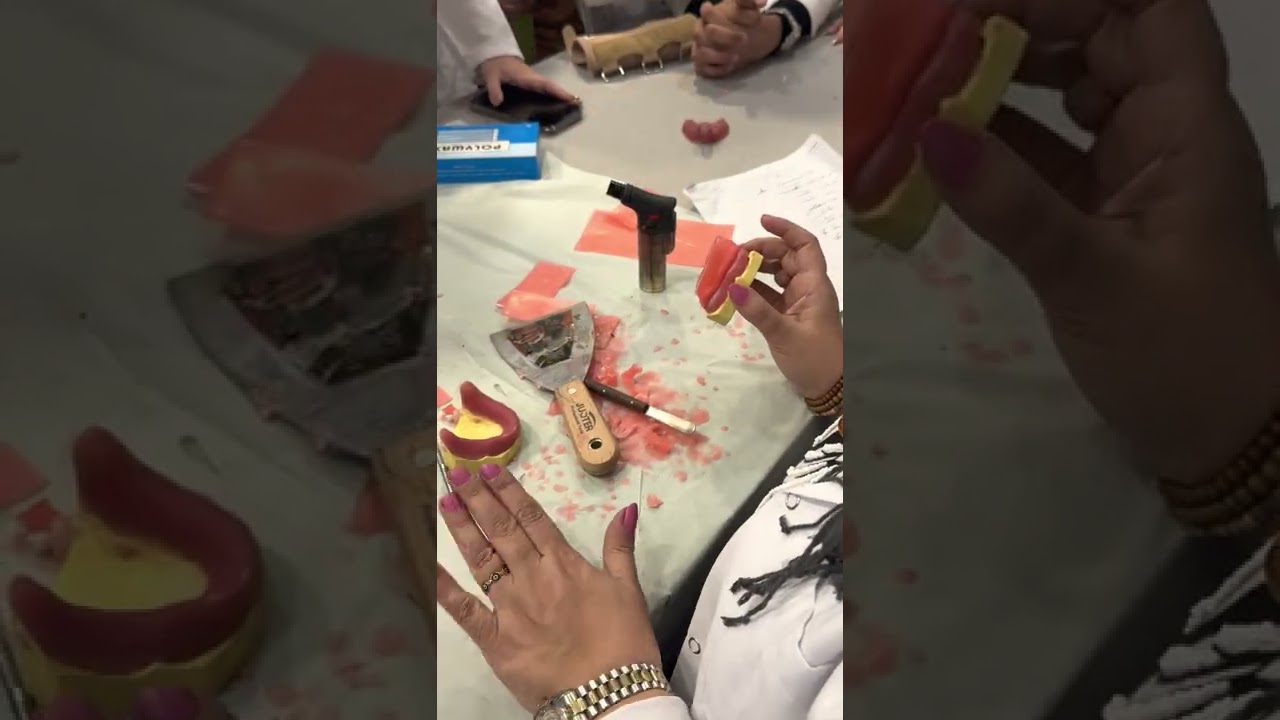 بروس مرحلة ثانية طب اسنان (البايترم)