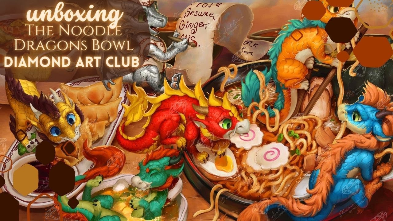 FIRST LOOK! 🍜🐉