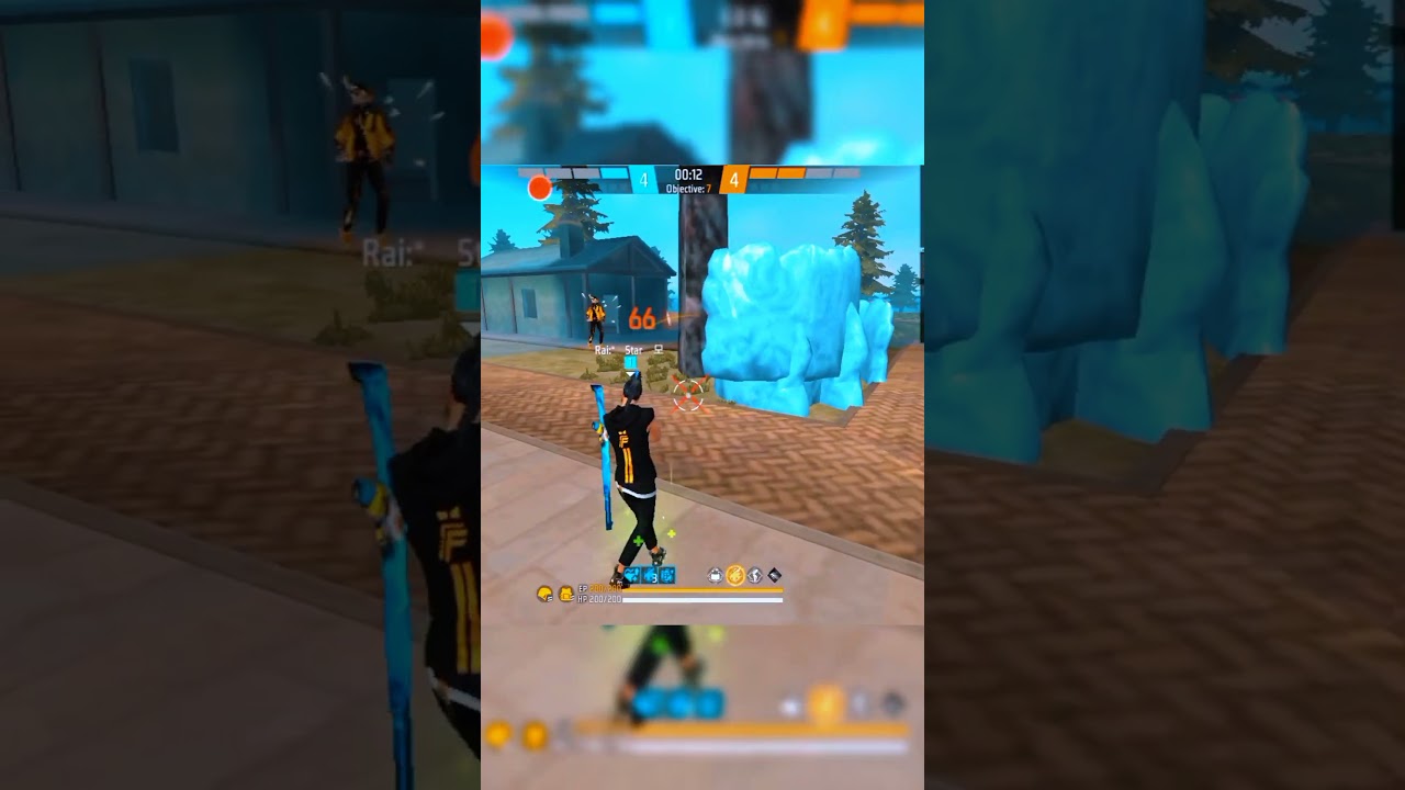 violence...violence...violence I don't like it !! Free fire Max 👹 