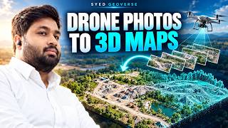 Agisoft Metashape Tutorial: From Drone Photos to Maps and 3D Models