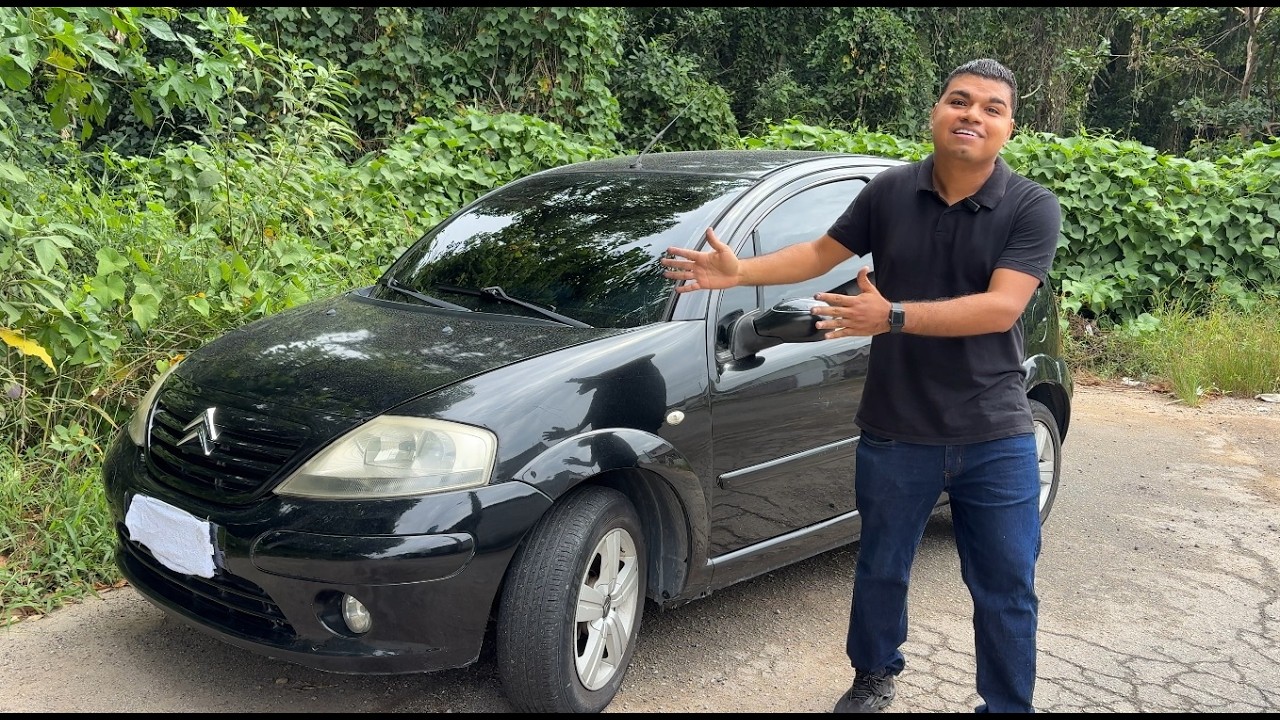 Avaliação Citroen C3 2008 Vale a pena ? Opinião de dono