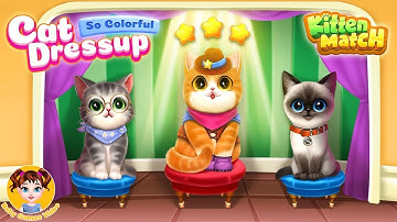 Kitten Match #7 - Complete Another New Day - Fun Match 3 Puzzle Game