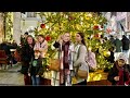 London Christmas 2021|London Christmas Market & Lights|London Westend Walk|London Winter Walk-4k HDR