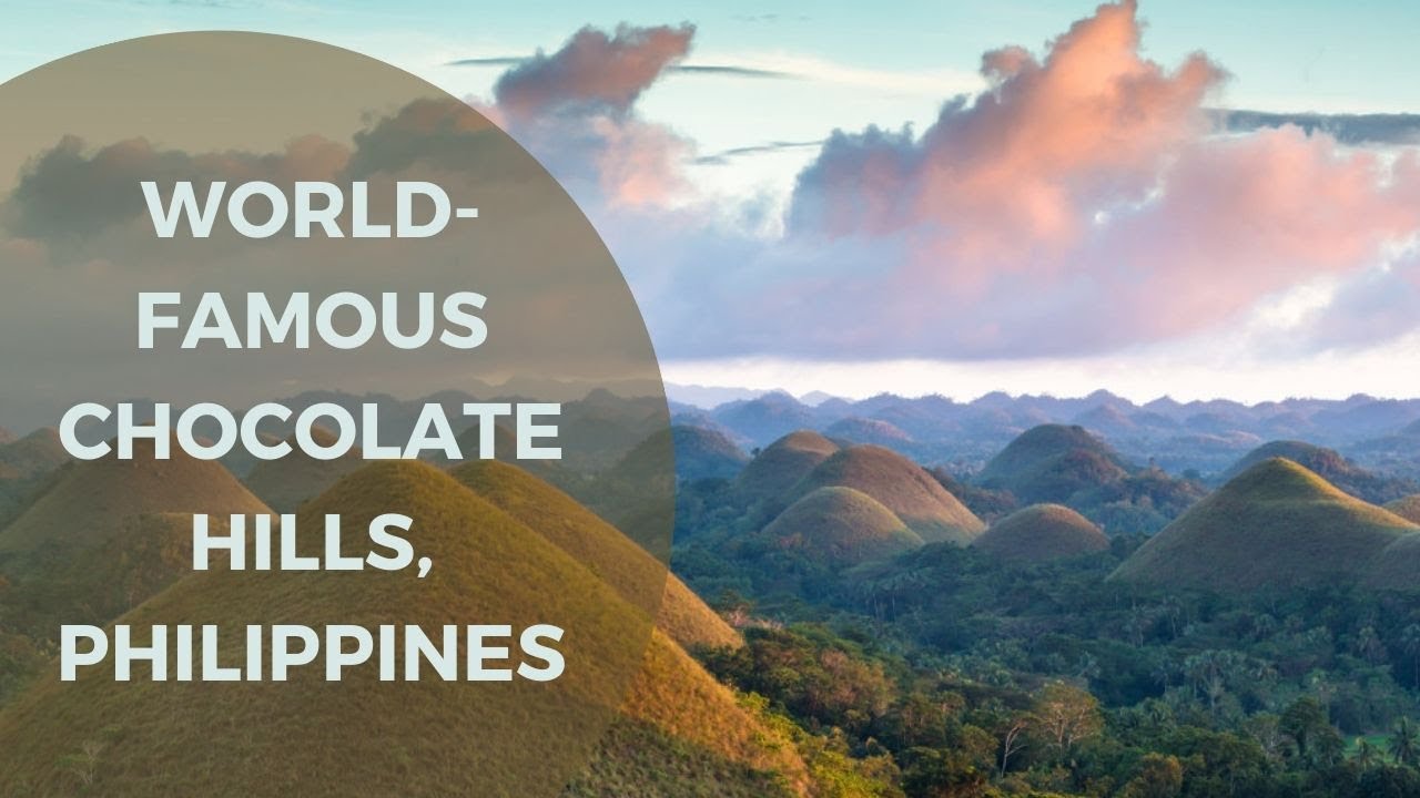 Exploring The Chocolate Hills Of Bohol Philippines