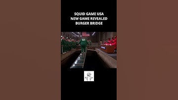 SQUID GAME USA NEW GAME BURGER BRIDGE
