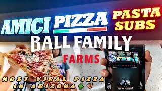 VIRAL AMICIS PIZZA MUKBANG🇮🇹