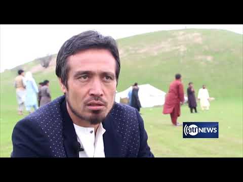 باشنده گان بادغیس فرارسیدن سال نو را به رفتن به تفریحگاه ها و طبیعت تجلیل کردند