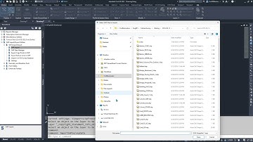 SHP Import Utilities Import Demonstration 1