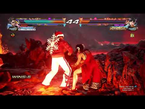 Raijin Hwoarang VS Raijin Ling Laggy PS4 Version 5 Tekken 7 20221230034708