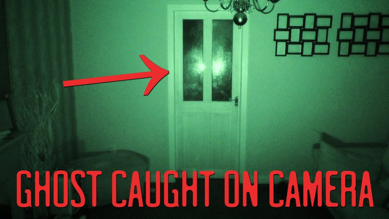 Ghostly Figure Caught On Camera In My Haunted House YouTube