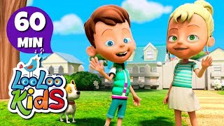 head shoulders knees and toes great educational songs for children looloo kids