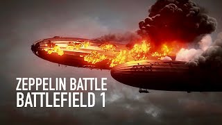 Battlefield 1 Zeppelin Battle in 4K PC Gameplay