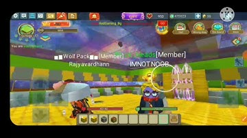 how to DUB in sky BLOCK