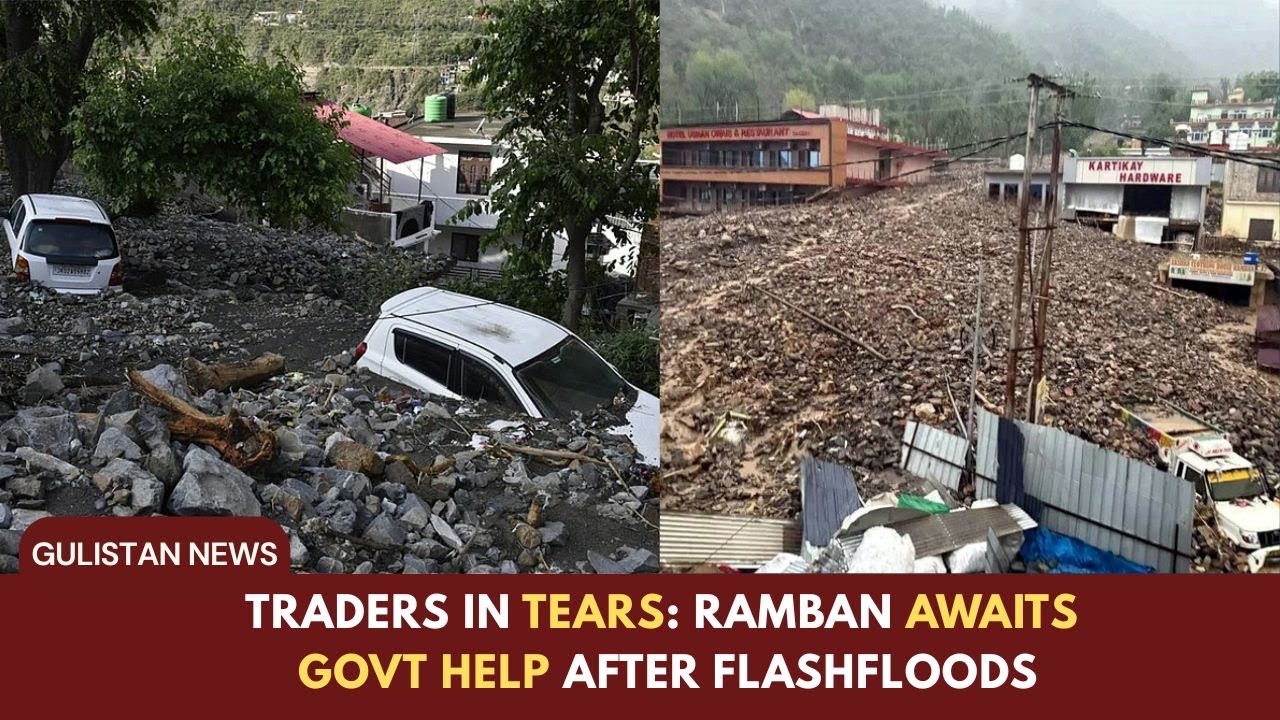 Ramban’s Pain After April 20 Cloudburst | Locals Await Govt Relief Package
