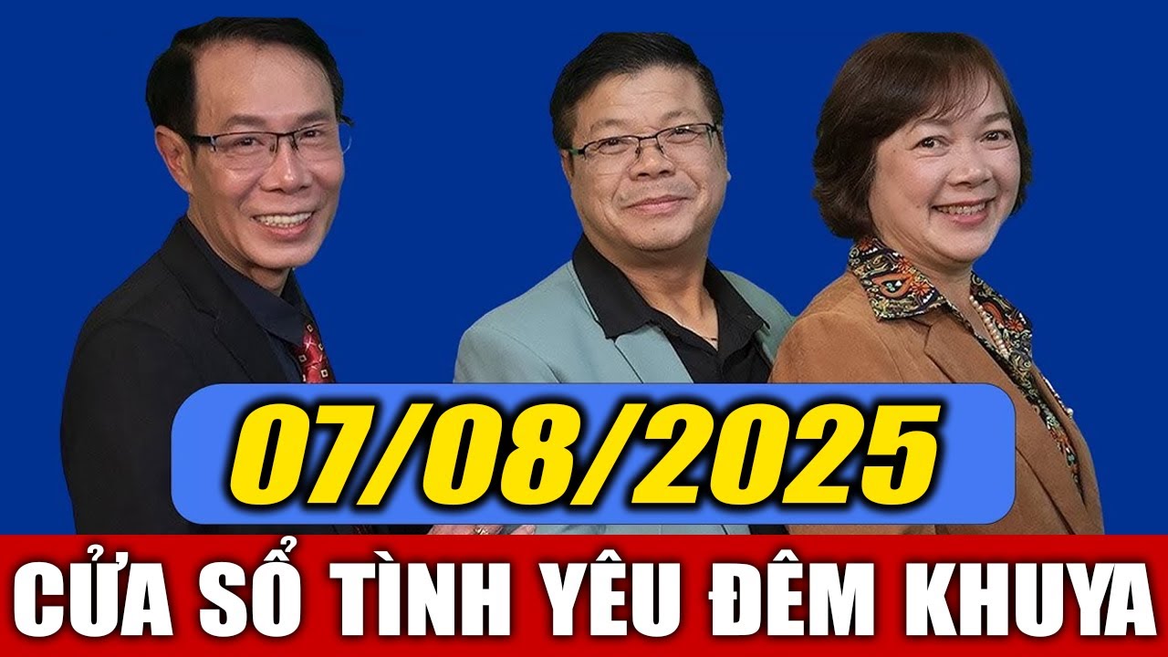 Nghe Cửa Sổ Tình Yêu Đêm Khuya Ngủ Ngon Ngày 07/08/2025 | Đinh Đoàn Trả Lời Những Câu Hỏi Nhức Nhối