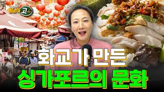 중국인이 만든 싱가포르의 문화 [동남아고 7-2화 김종…