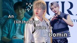 [Golden Child] A very(?) accurate guide to Bomin