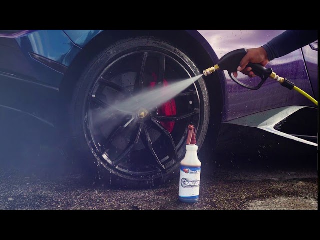 Is This The Best Tire Cleaner Available Right Now ? Adam's Wheel and Tire  Cleaner #shorts 