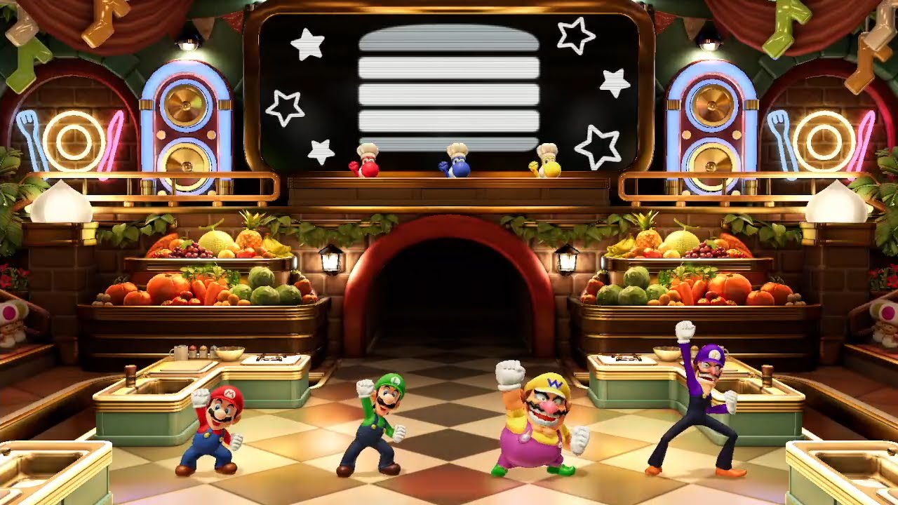 リズムクッキングメドレー【スーパーマリオパーティジャンボリー】