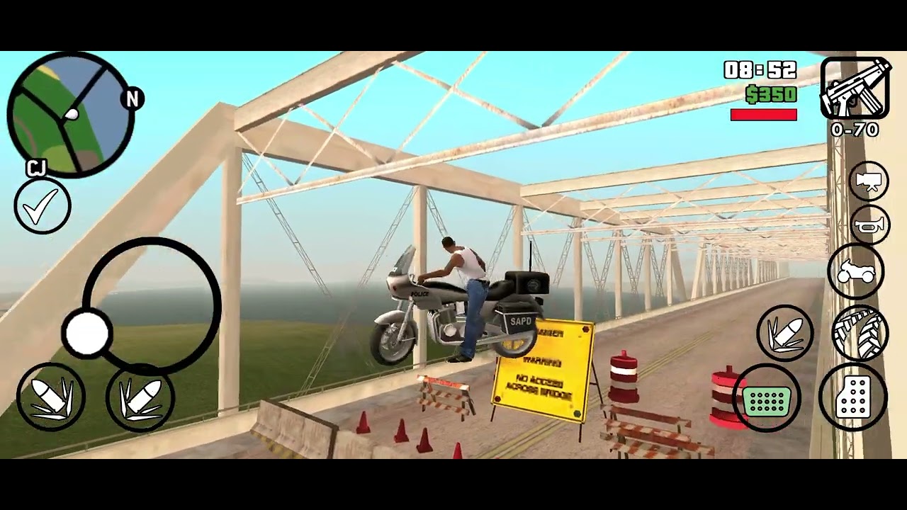 GTA San Andreas How to get Chainsaw from Hunter Quarry at the beginning in the game (2025)