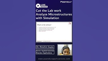 Full Webinar link in description #webinar #additivemanufacturing #simulation #paanduv