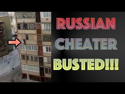 Russian Cheater busted!