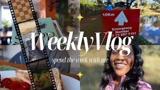 Soft Life Reset Vlog | Grocery Runs | Study Days| Chess Lessons | Solo Hiking screenshot 5