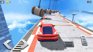 Jogo de Carro Desafio Corrida Impossível de Carros Car Driving Game screenshot 2