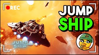 Jump Ship, NEW Co-Op Multi-Crew Space Game With FREE DEMO! Raw & Uncut Gameplay Of Jump Ship!