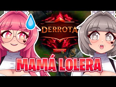 Le enseñé a mi MAMÁ a jugar LOL 😟 (AYUDA)