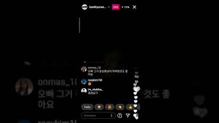 20201124#Exo#Baekhyun Exo Baekhyun Live Instagram