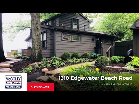 1310 Edgewater Beach Road, Valparaiso, IN home video tour