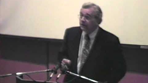 1995 Hayward Lecture Series - Day 2