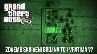 Zovemo Skriveni Broj na TO1 Vratima + Mount Chilliad Tunnel Easter Egg ?? (GTA 5 Misterije)