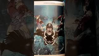 Darkhold El libro de los condenados. Venden algo lovecraftiano y es el prólogo de la Bruja Escarlata