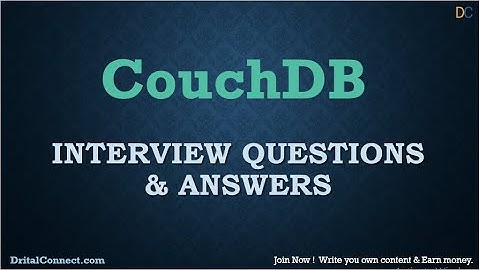 CouchDB Interview Questions and Answers