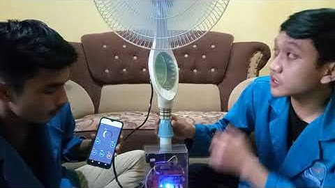Demo Kontrol Kipas Angin Melalui Aplikasi Blynk Berbasis Arduino Nano | TA Univ BSI Purwokerto