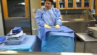 Setting up the Sterile Field Part 1