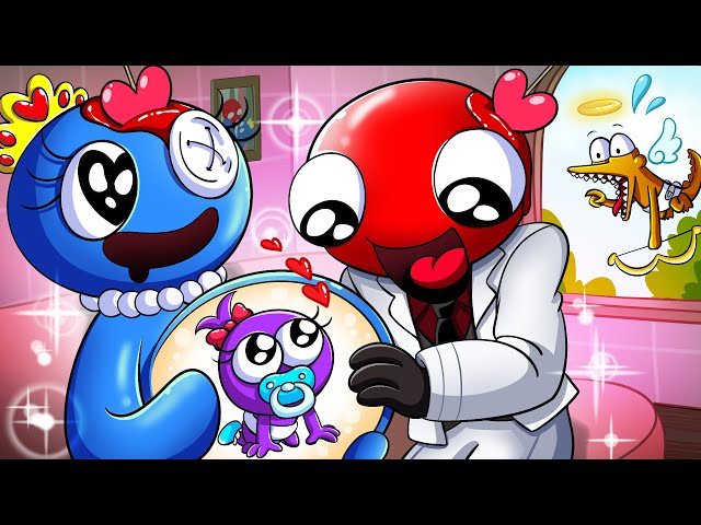 Story Love💙x💜rainbow friend/#rainbowfriendsanimation#blue#purple