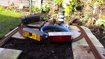 How to build a g scale garden railway on a budget by colscopters